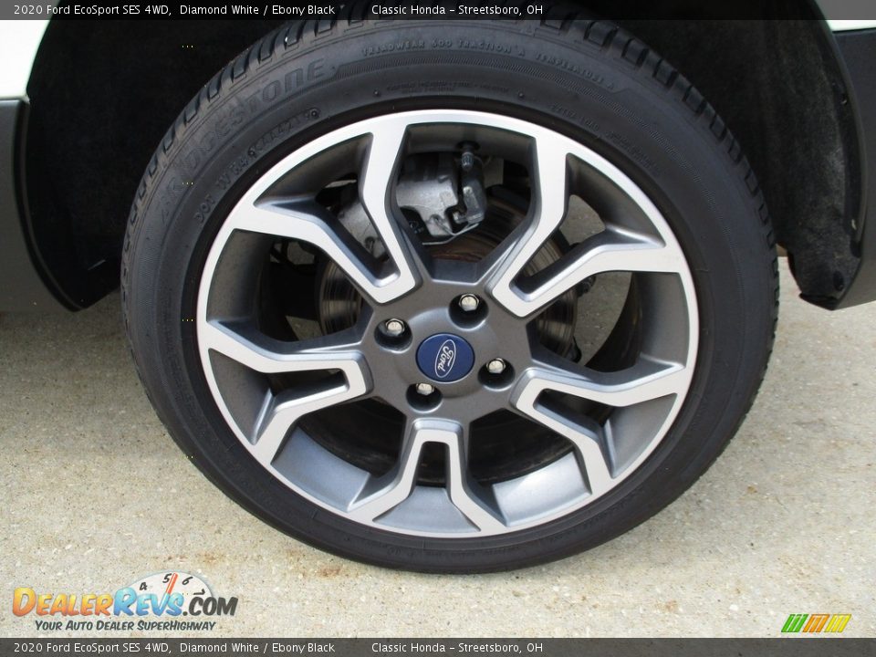2020 Ford EcoSport SES 4WD Wheel Photo #10