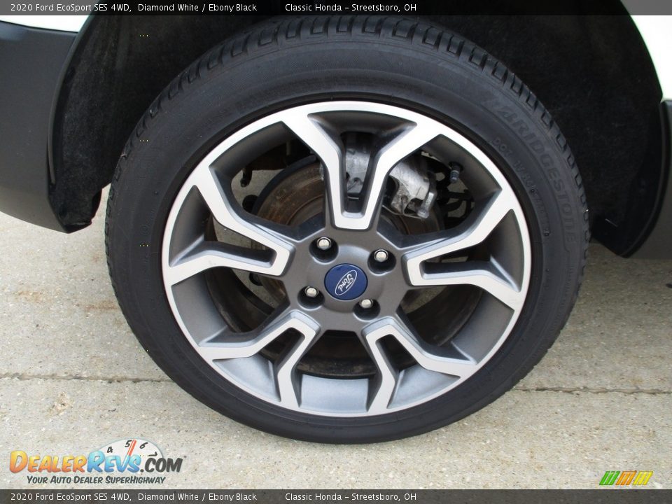 2020 Ford EcoSport SES 4WD Wheel Photo #11