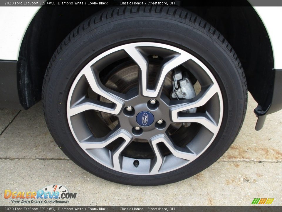 2020 Ford EcoSport SES 4WD Wheel Photo #12