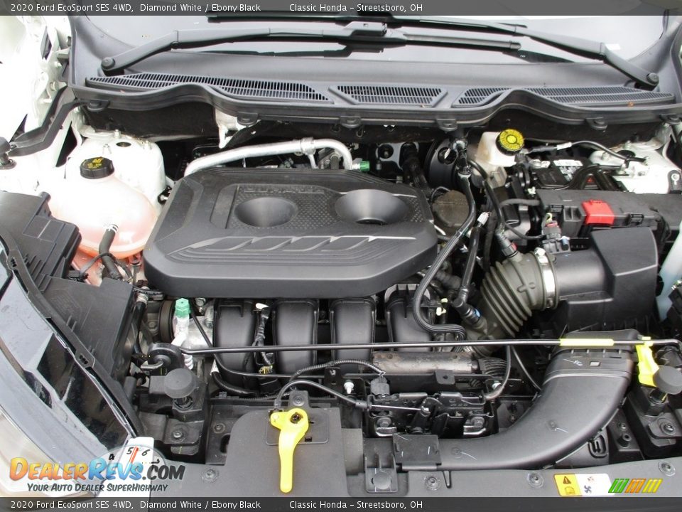 2020 Ford EcoSport SES 4WD 2.0 Liter GDI DOHC 16-Valve Ti-VCT 4 Cylinder Engine Photo #13