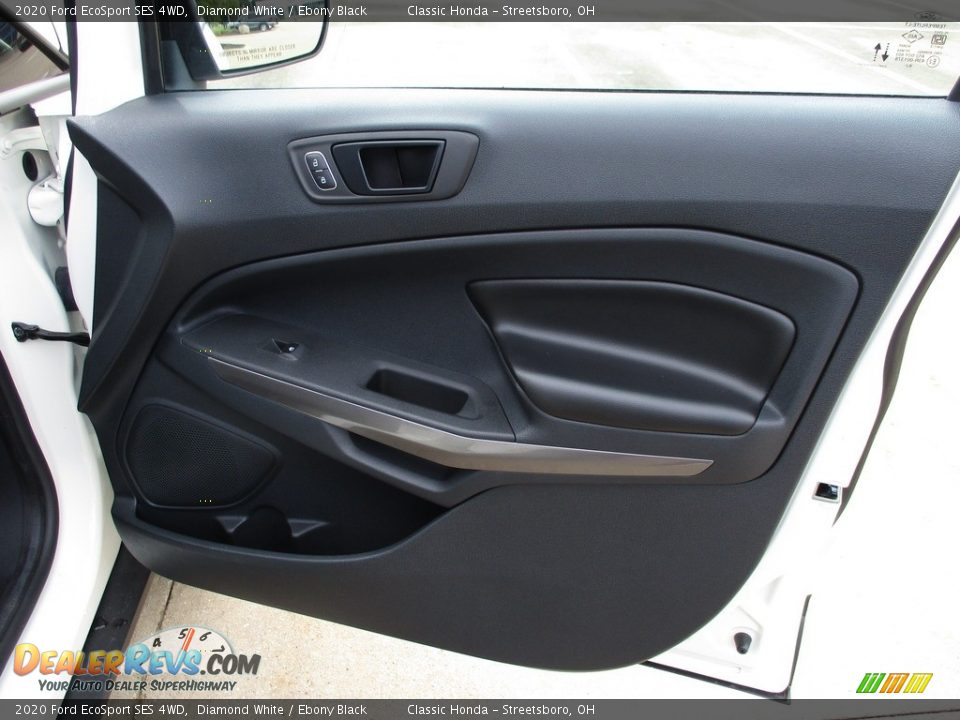 Door Panel of 2020 Ford EcoSport SES 4WD Photo #14