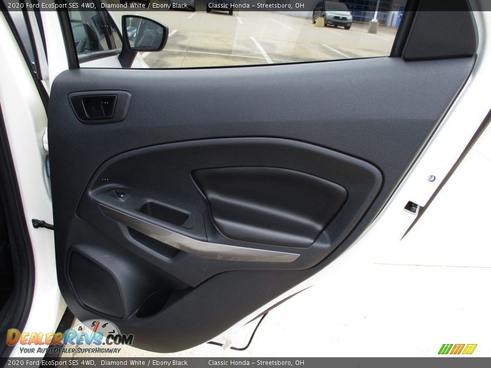 Door Panel of 2020 Ford EcoSport SES 4WD Photo #18