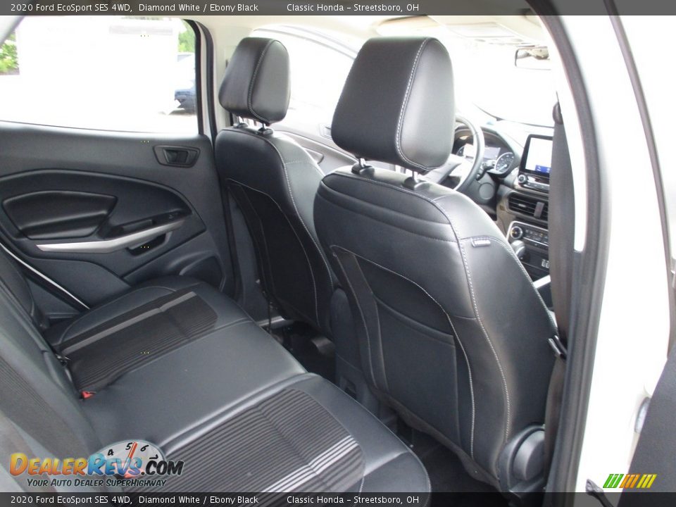 Rear Seat of 2020 Ford EcoSport SES 4WD Photo #19