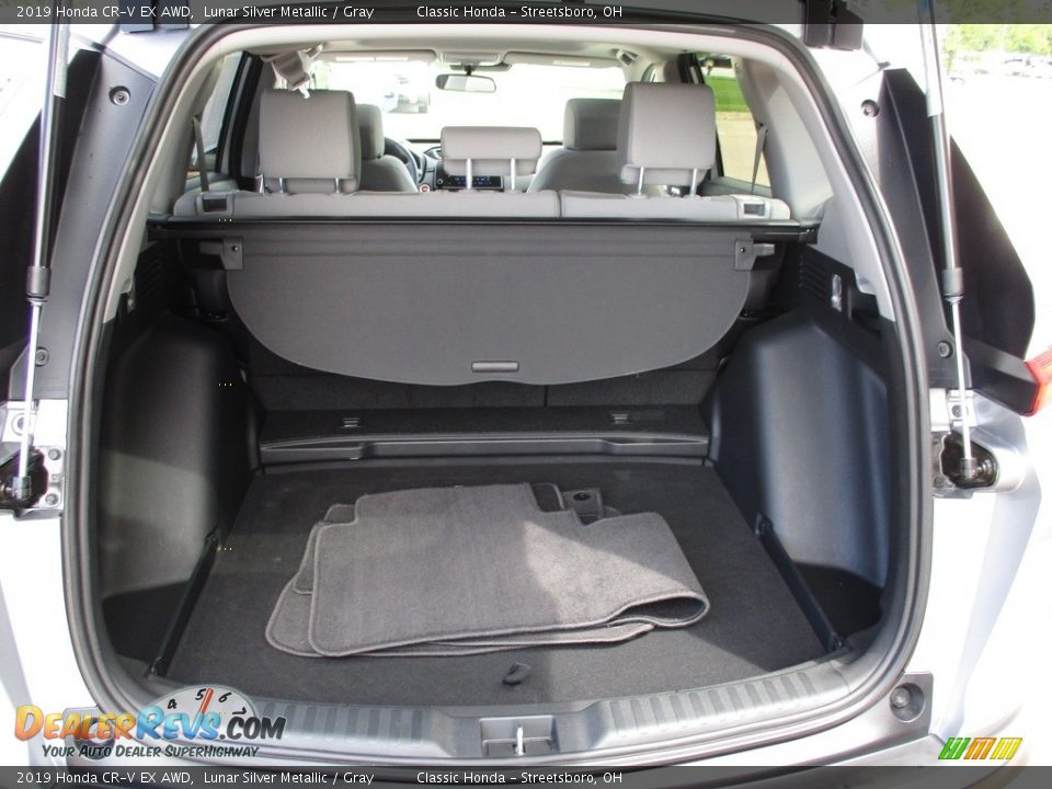 2019 Honda CR-V EX AWD Lunar Silver Metallic / Gray Photo #21