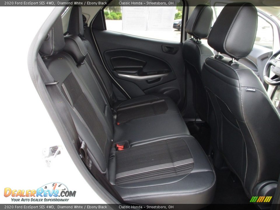 2020 Ford EcoSport SES 4WD Diamond White / Ebony Black Photo #20