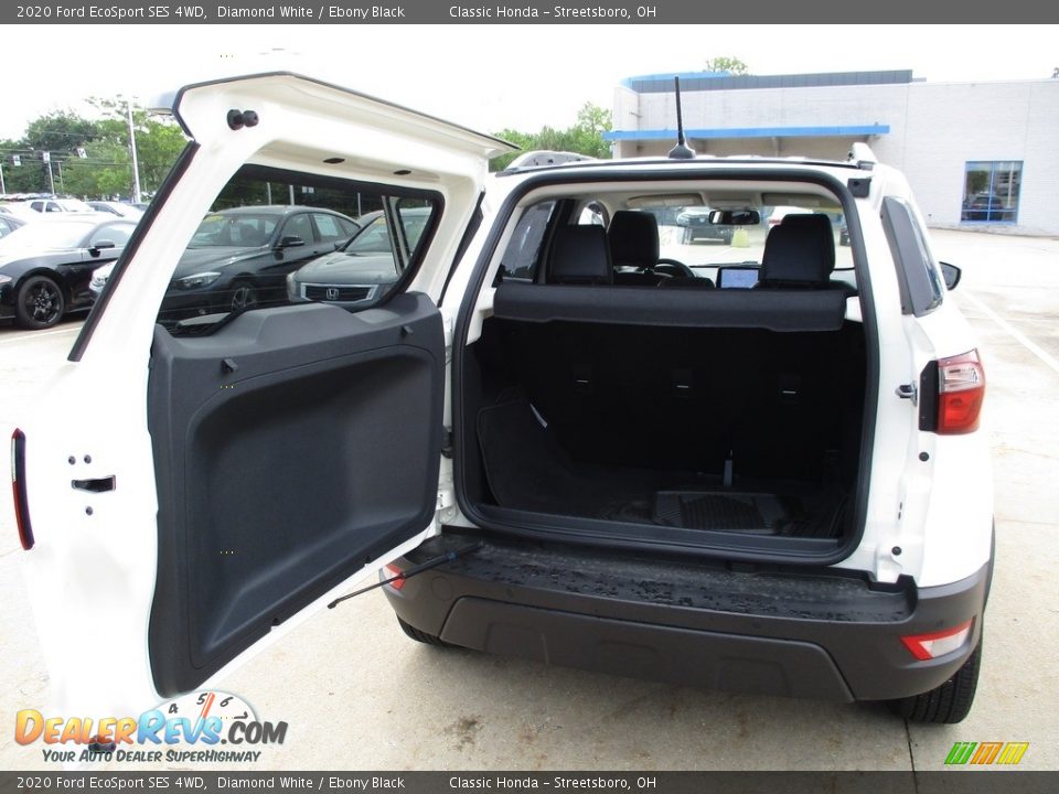 2020 Ford EcoSport SES 4WD Diamond White / Ebony Black Photo #21