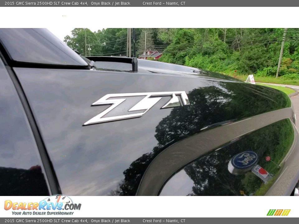 2015 GMC Sierra 2500HD SLT Crew Cab 4x4 Logo Photo #27