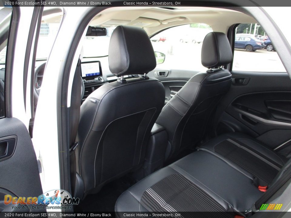 Rear Seat of 2020 Ford EcoSport SES 4WD Photo #24