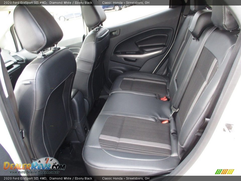 Rear Seat of 2020 Ford EcoSport SES 4WD Photo #25