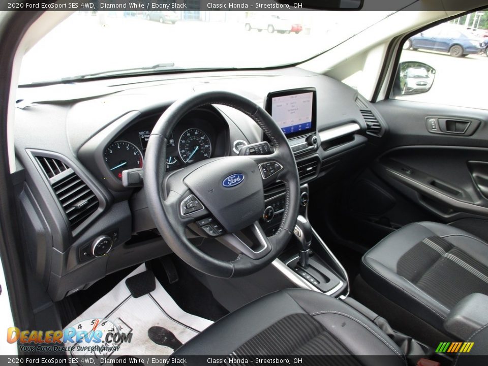 Front Seat of 2020 Ford EcoSport SES 4WD Photo #27