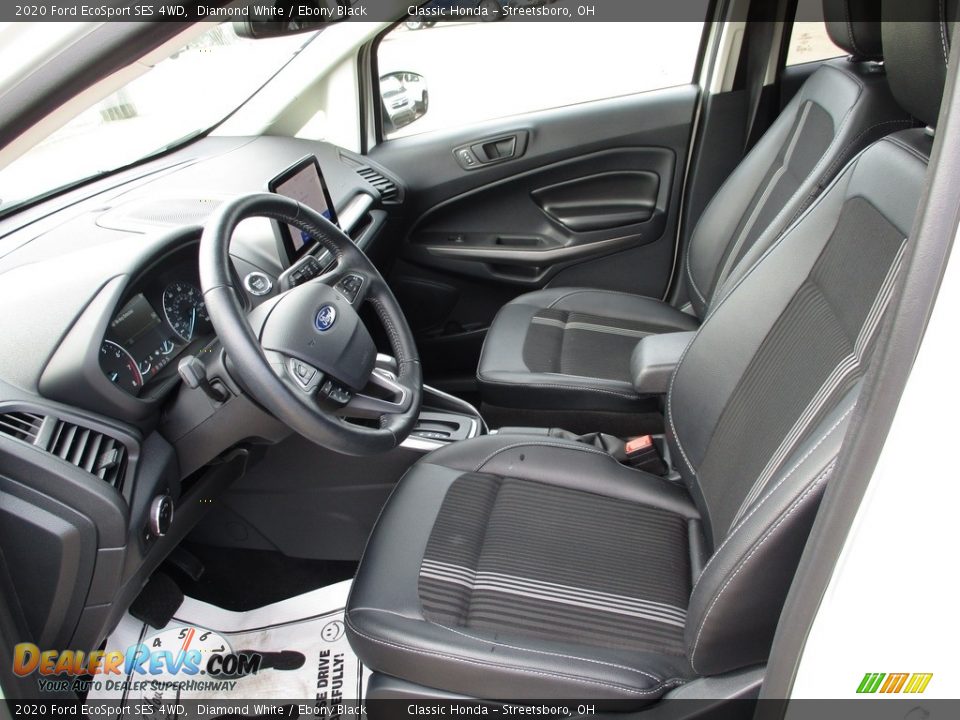 Front Seat of 2020 Ford EcoSport SES 4WD Photo #28