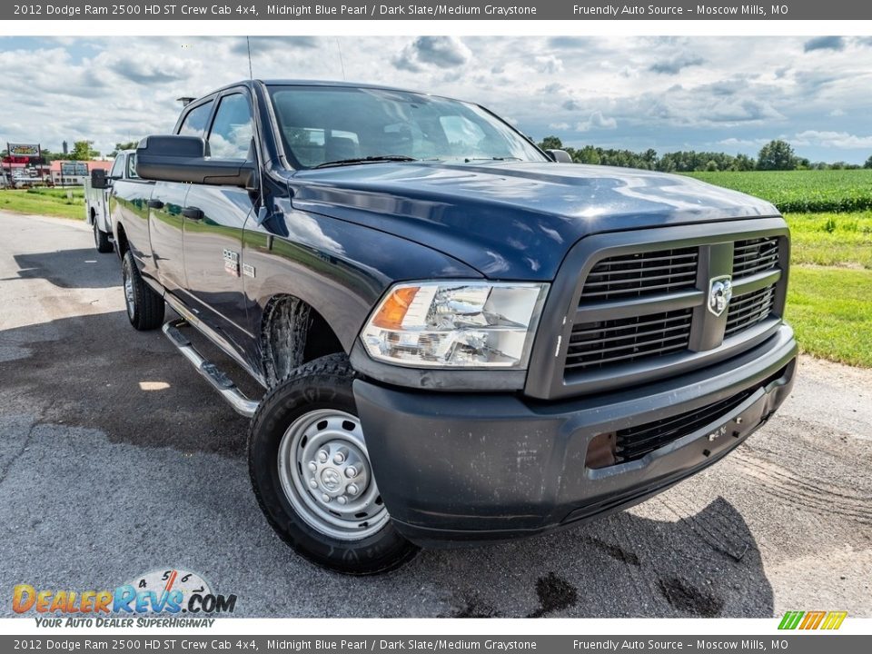 2012 Dodge Ram 2500 HD ST Crew Cab 4x4 Midnight Blue Pearl / Dark Slate/Medium Graystone Photo #1