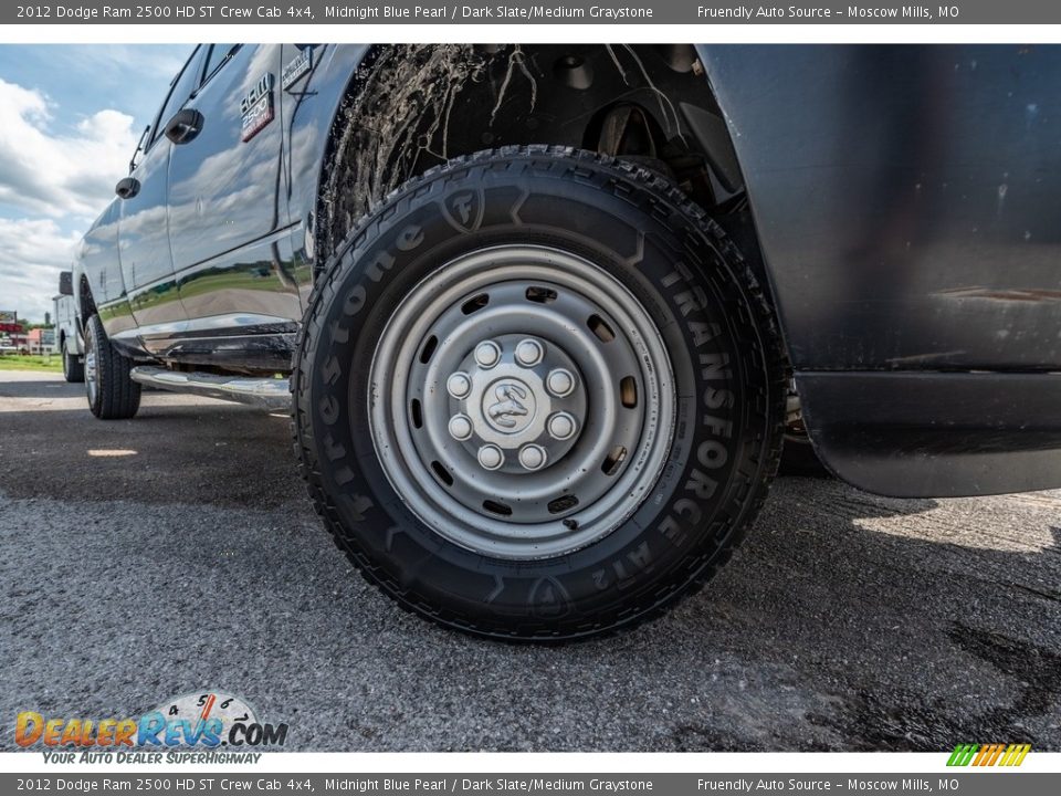 2012 Dodge Ram 2500 HD ST Crew Cab 4x4 Midnight Blue Pearl / Dark Slate/Medium Graystone Photo #2