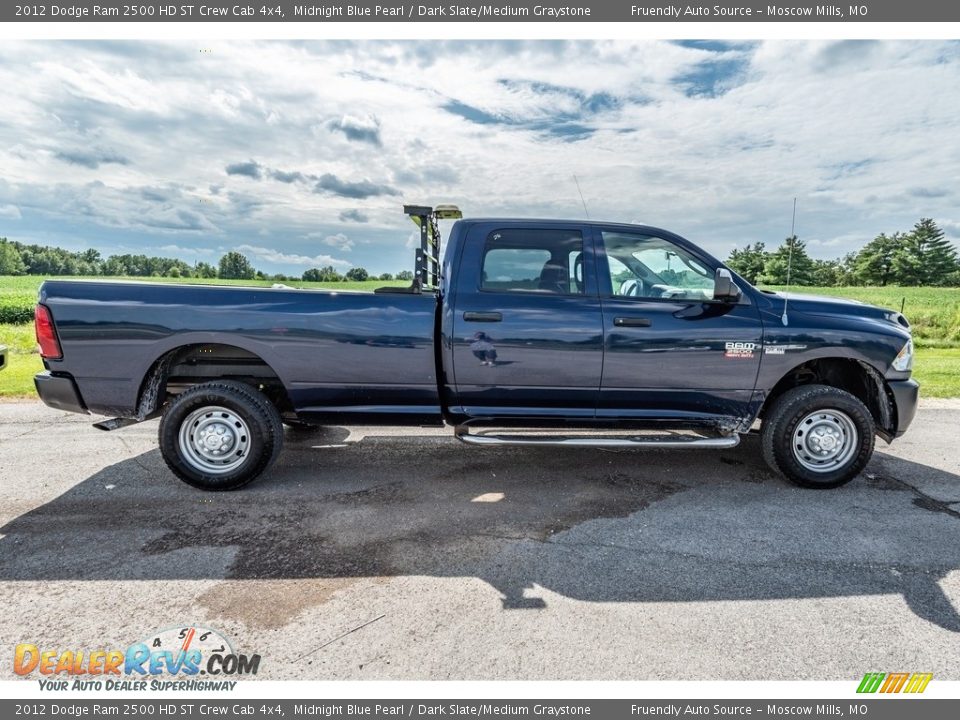 2012 Dodge Ram 2500 HD ST Crew Cab 4x4 Midnight Blue Pearl / Dark Slate/Medium Graystone Photo #3