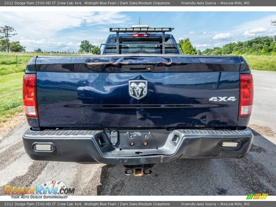 2012 Dodge Ram 2500 HD ST Crew Cab 4x4 Midnight Blue Pearl / Dark Slate/Medium Graystone Photo #5