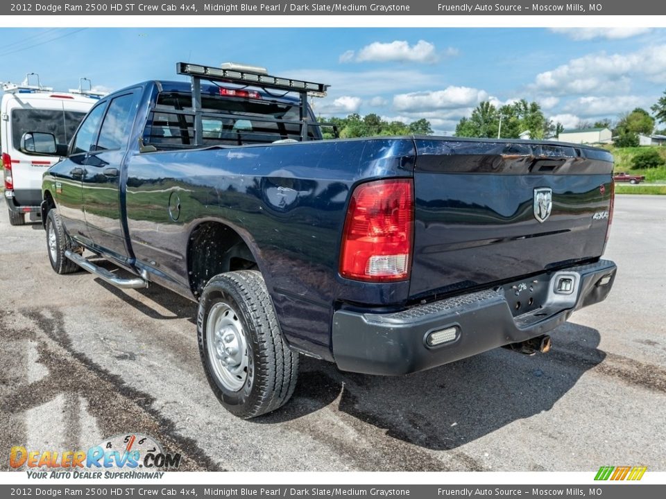 2012 Dodge Ram 2500 HD ST Crew Cab 4x4 Midnight Blue Pearl / Dark Slate/Medium Graystone Photo #6