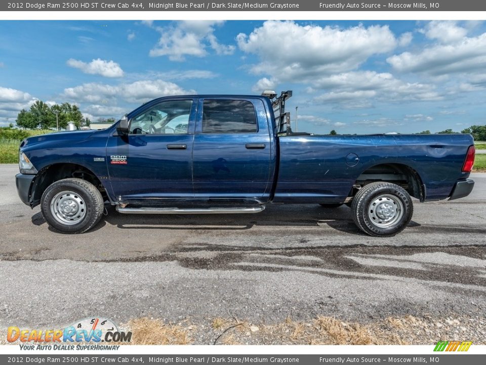 2012 Dodge Ram 2500 HD ST Crew Cab 4x4 Midnight Blue Pearl / Dark Slate/Medium Graystone Photo #7