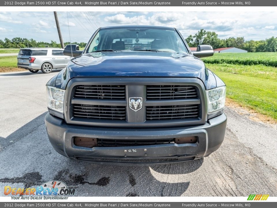 2012 Dodge Ram 2500 HD ST Crew Cab 4x4 Midnight Blue Pearl / Dark Slate/Medium Graystone Photo #9