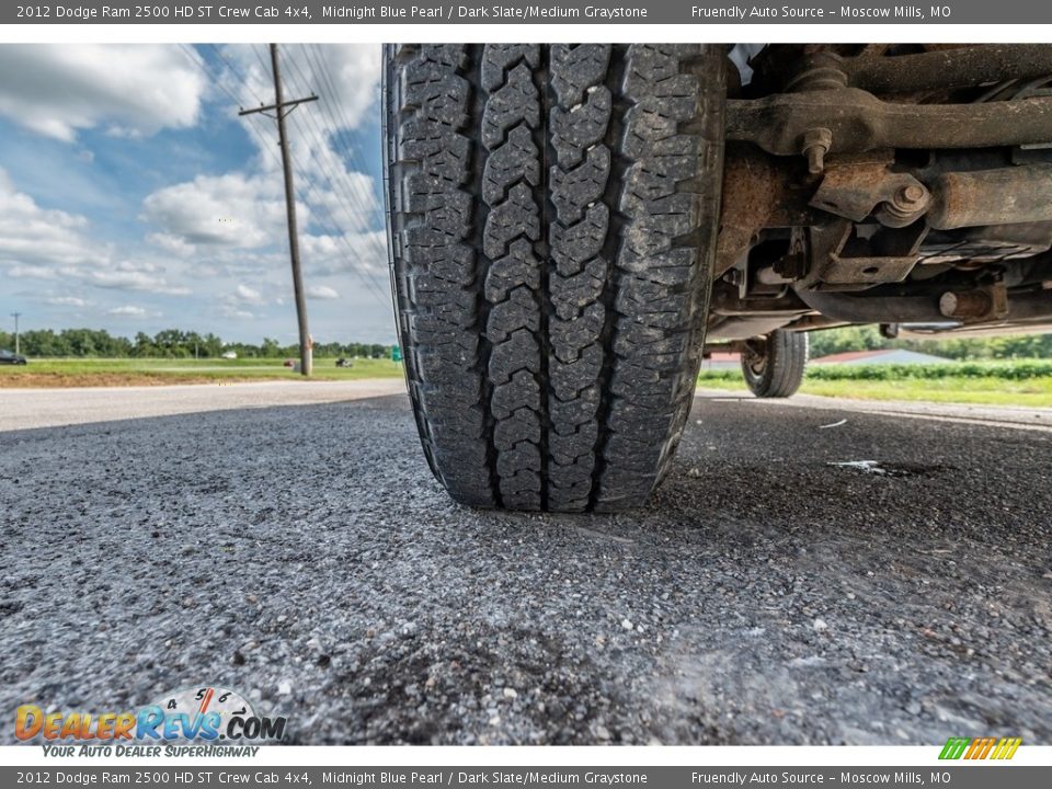 2012 Dodge Ram 2500 HD ST Crew Cab 4x4 Midnight Blue Pearl / Dark Slate/Medium Graystone Photo #11