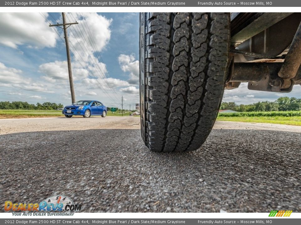 2012 Dodge Ram 2500 HD ST Crew Cab 4x4 Midnight Blue Pearl / Dark Slate/Medium Graystone Photo #12