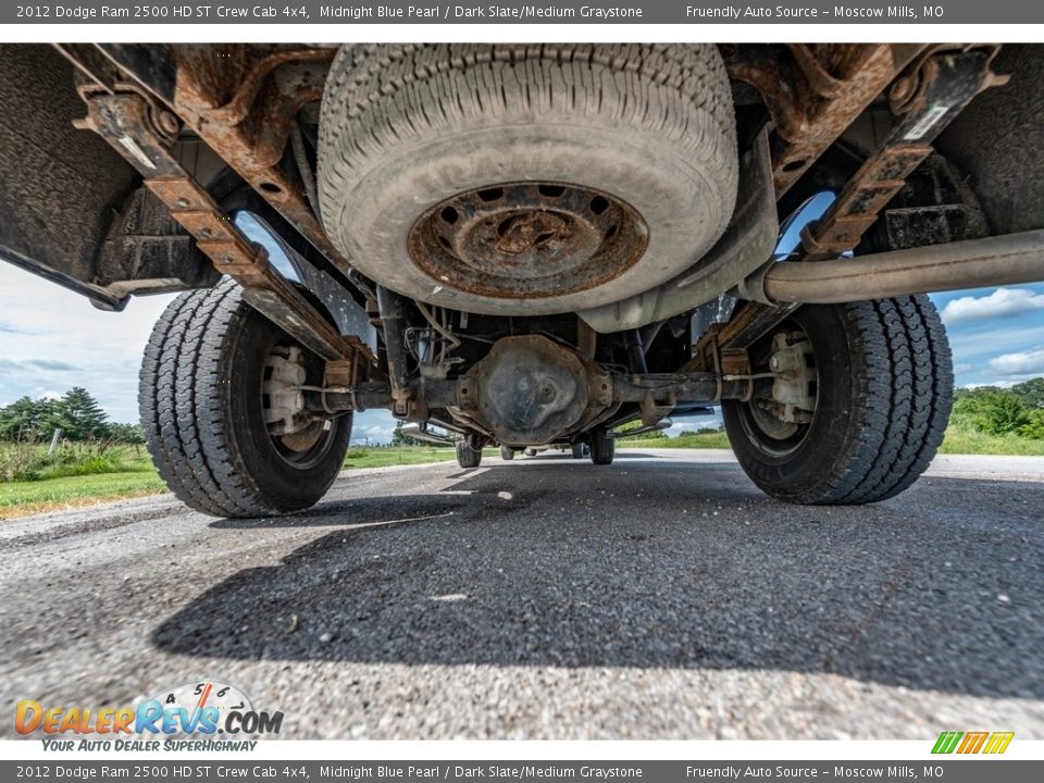 2012 Dodge Ram 2500 HD ST Crew Cab 4x4 Midnight Blue Pearl / Dark Slate/Medium Graystone Photo #13