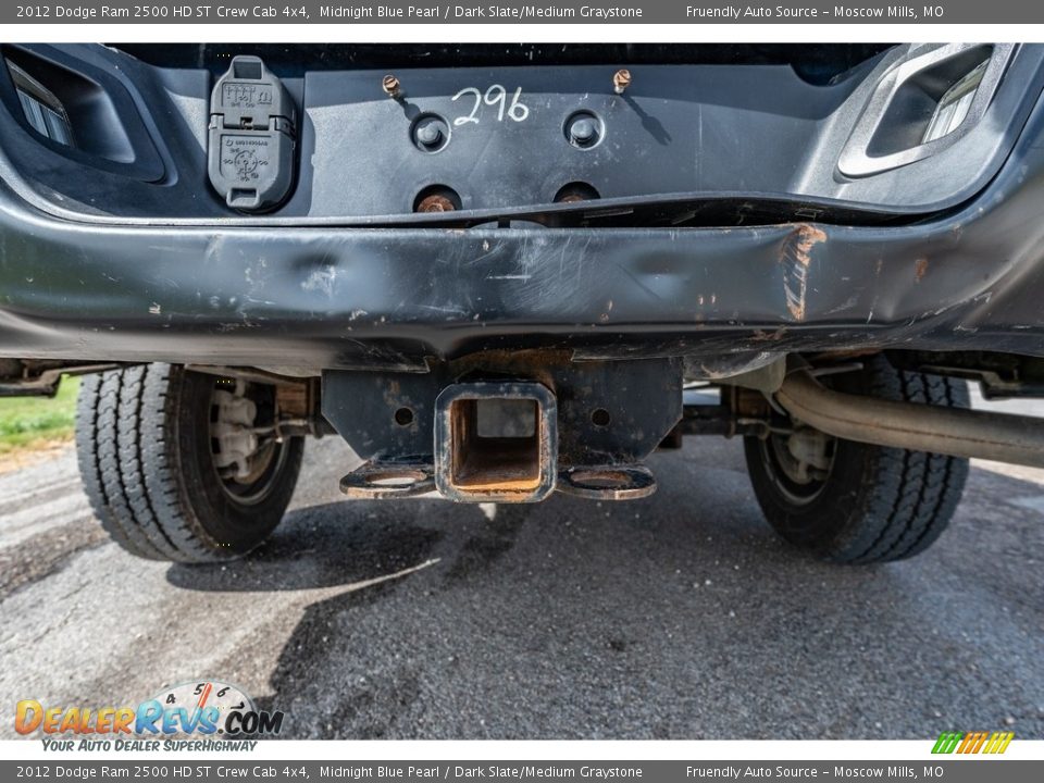 2012 Dodge Ram 2500 HD ST Crew Cab 4x4 Midnight Blue Pearl / Dark Slate/Medium Graystone Photo #14