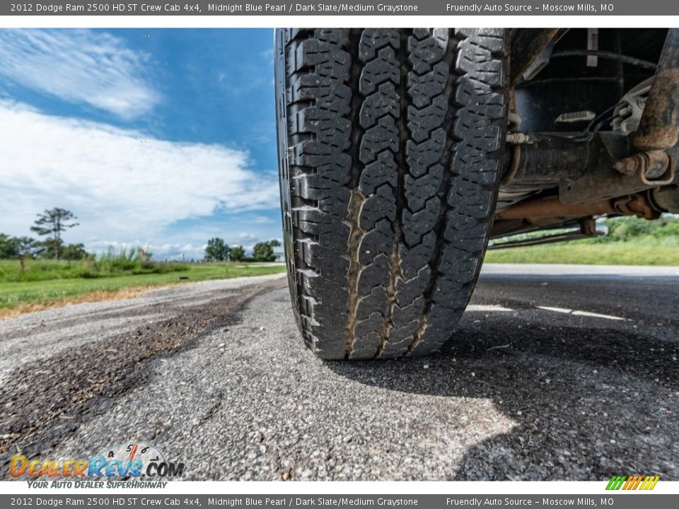 2012 Dodge Ram 2500 HD ST Crew Cab 4x4 Midnight Blue Pearl / Dark Slate/Medium Graystone Photo #15