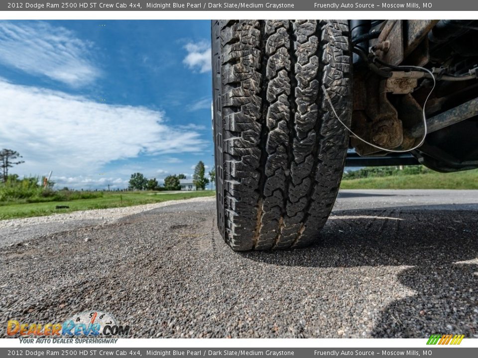 2012 Dodge Ram 2500 HD ST Crew Cab 4x4 Midnight Blue Pearl / Dark Slate/Medium Graystone Photo #16