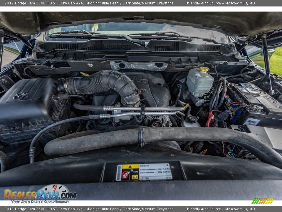 2012 Dodge Ram 2500 HD ST Crew Cab 4x4 Midnight Blue Pearl / Dark Slate/Medium Graystone Photo #17