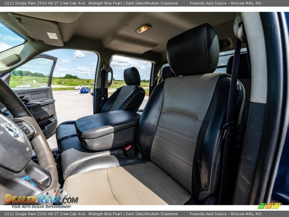 2012 Dodge Ram 2500 HD ST Crew Cab 4x4 Midnight Blue Pearl / Dark Slate/Medium Graystone Photo #18