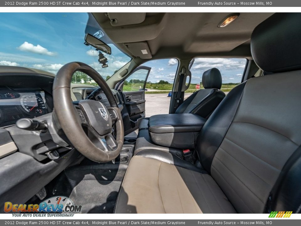 2012 Dodge Ram 2500 HD ST Crew Cab 4x4 Midnight Blue Pearl / Dark Slate/Medium Graystone Photo #19