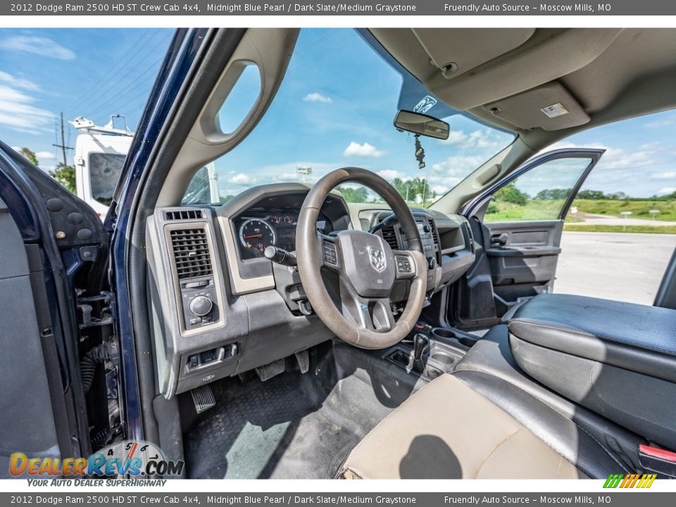 2012 Dodge Ram 2500 HD ST Crew Cab 4x4 Midnight Blue Pearl / Dark Slate/Medium Graystone Photo #20