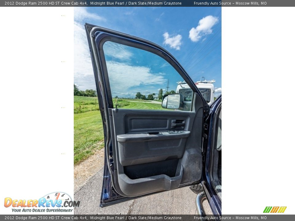 2012 Dodge Ram 2500 HD ST Crew Cab 4x4 Midnight Blue Pearl / Dark Slate/Medium Graystone Photo #21