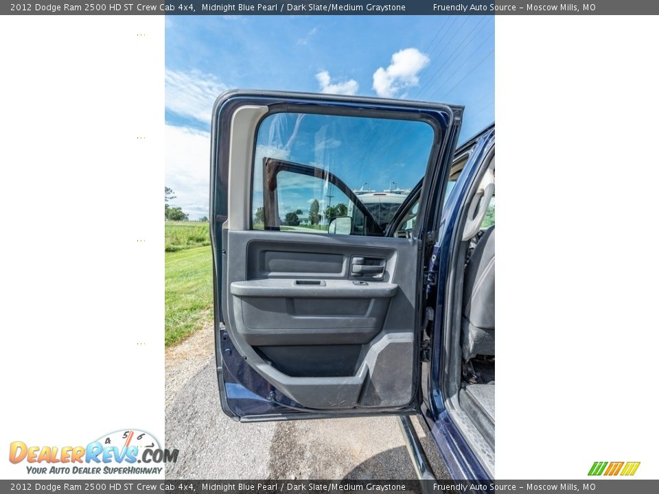2012 Dodge Ram 2500 HD ST Crew Cab 4x4 Midnight Blue Pearl / Dark Slate/Medium Graystone Photo #22