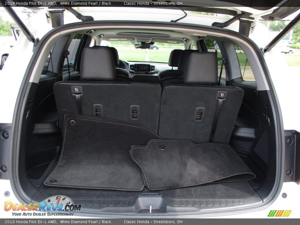 2019 Honda Pilot EX-L AWD White Diamond Pearl / Black Photo #22