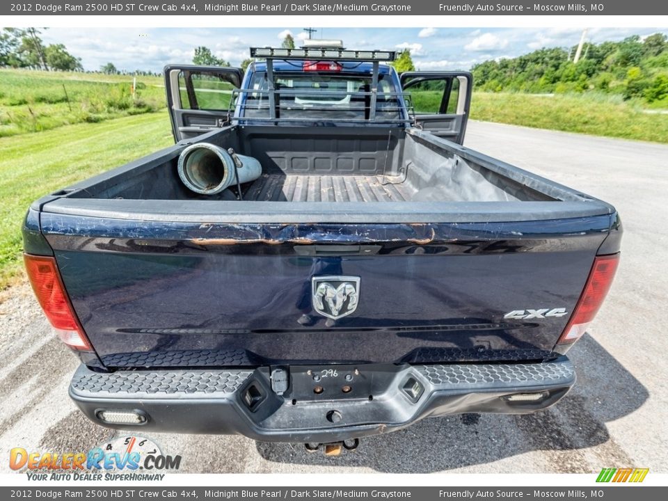 2012 Dodge Ram 2500 HD ST Crew Cab 4x4 Midnight Blue Pearl / Dark Slate/Medium Graystone Photo #24