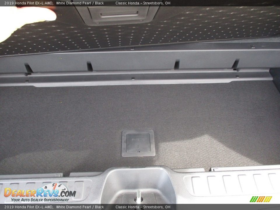 2019 Honda Pilot EX-L AWD White Diamond Pearl / Black Photo #23