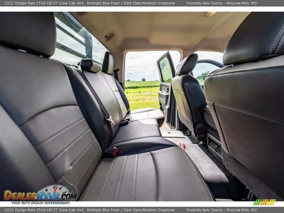 2012 Dodge Ram 2500 HD ST Crew Cab 4x4 Midnight Blue Pearl / Dark Slate/Medium Graystone Photo #25