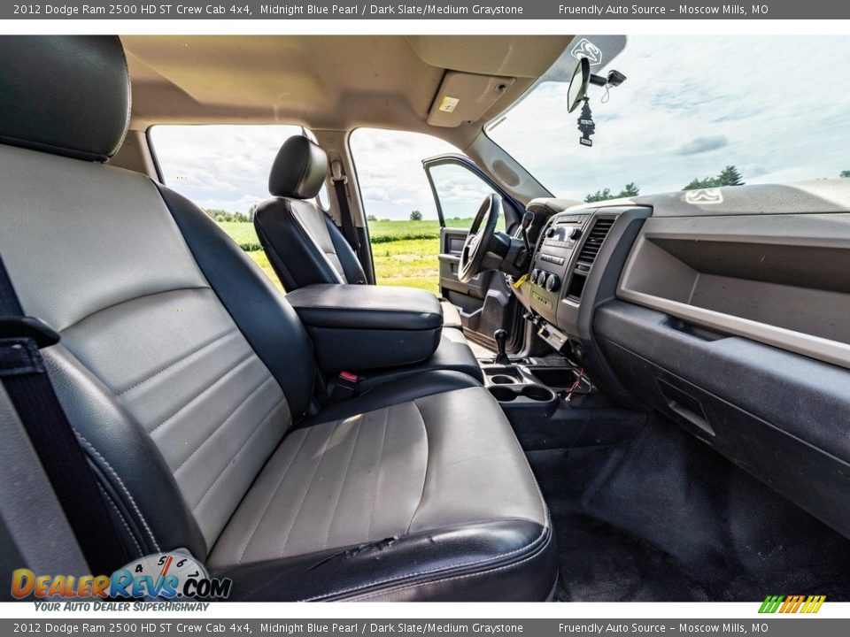 2012 Dodge Ram 2500 HD ST Crew Cab 4x4 Midnight Blue Pearl / Dark Slate/Medium Graystone Photo #29