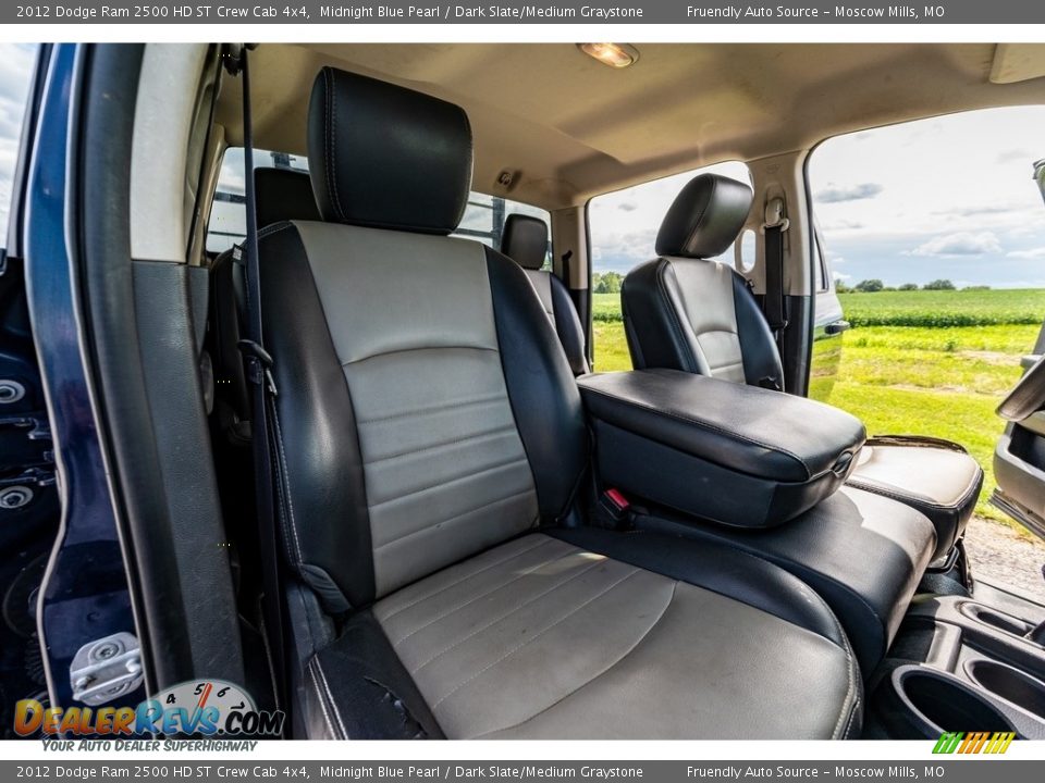 2012 Dodge Ram 2500 HD ST Crew Cab 4x4 Midnight Blue Pearl / Dark Slate/Medium Graystone Photo #30