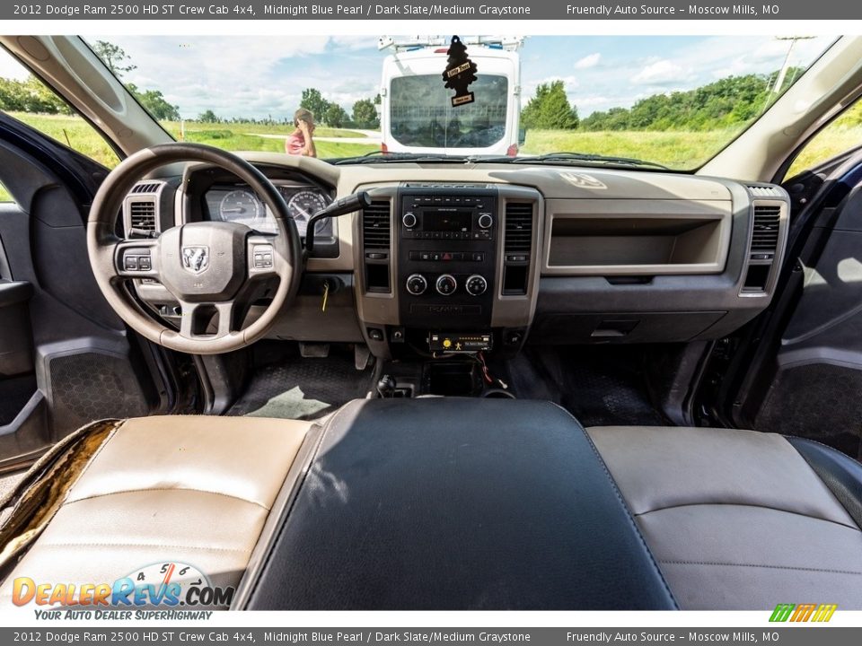 2012 Dodge Ram 2500 HD ST Crew Cab 4x4 Midnight Blue Pearl / Dark Slate/Medium Graystone Photo #31