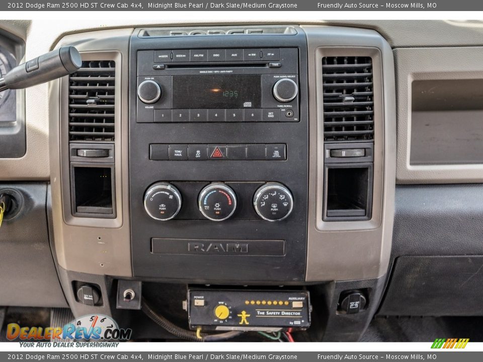 2012 Dodge Ram 2500 HD ST Crew Cab 4x4 Midnight Blue Pearl / Dark Slate/Medium Graystone Photo #32