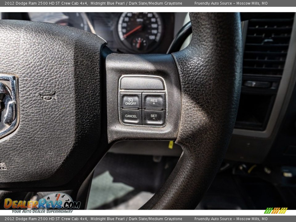 2012 Dodge Ram 2500 HD ST Crew Cab 4x4 Midnight Blue Pearl / Dark Slate/Medium Graystone Photo #35