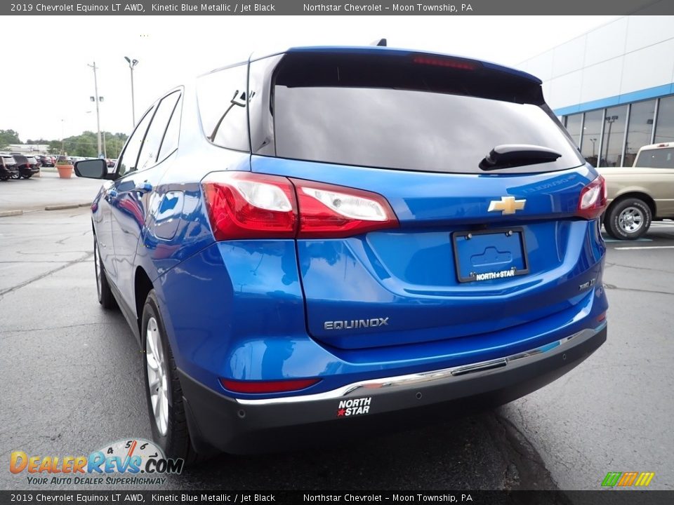 2019 Chevrolet Equinox LT AWD Kinetic Blue Metallic / Jet Black Photo #5