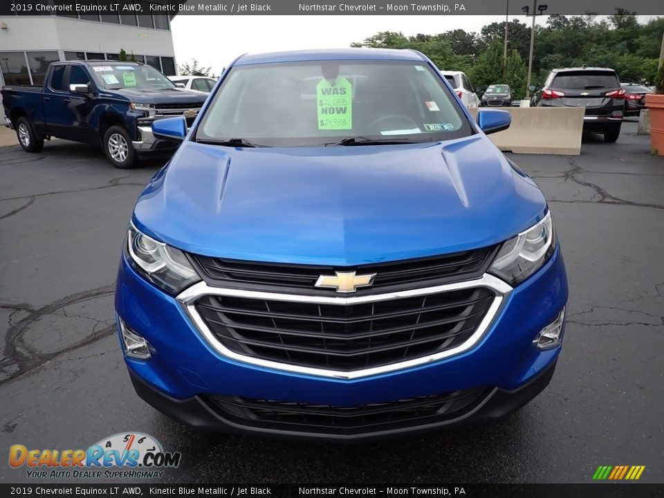 2019 Chevrolet Equinox LT AWD Kinetic Blue Metallic / Jet Black Photo #13