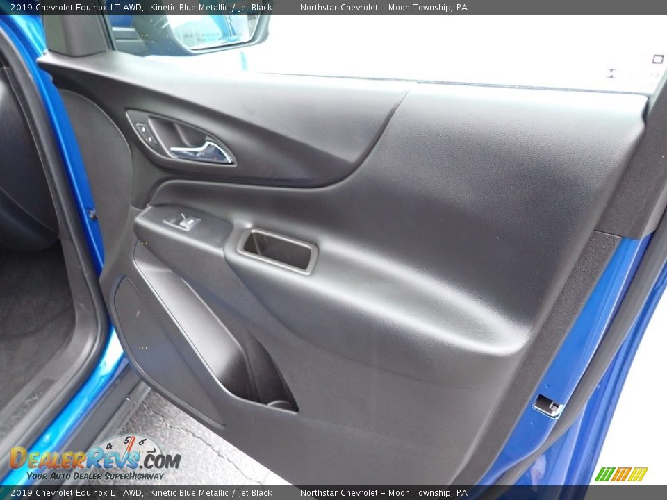 2019 Chevrolet Equinox LT AWD Kinetic Blue Metallic / Jet Black Photo #17