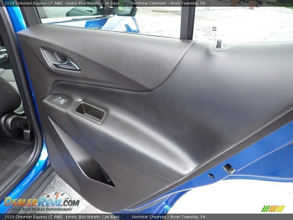 2019 Chevrolet Equinox LT AWD Kinetic Blue Metallic / Jet Black Photo #19