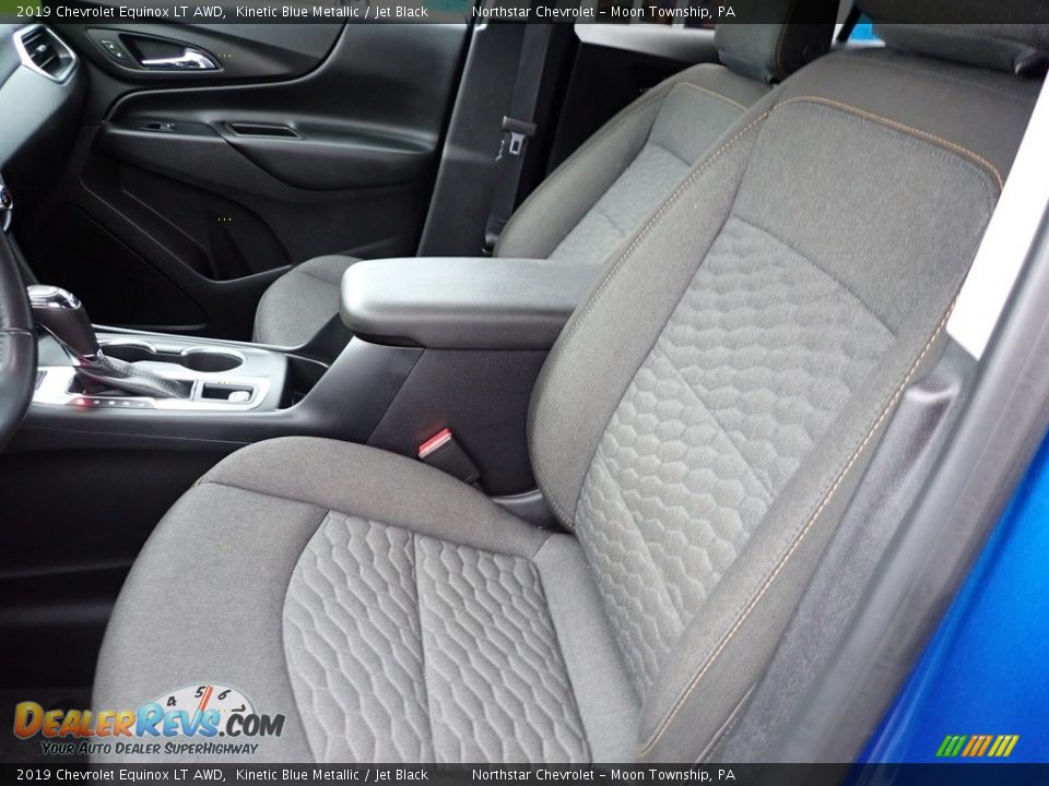 2019 Chevrolet Equinox LT AWD Kinetic Blue Metallic / Jet Black Photo #20