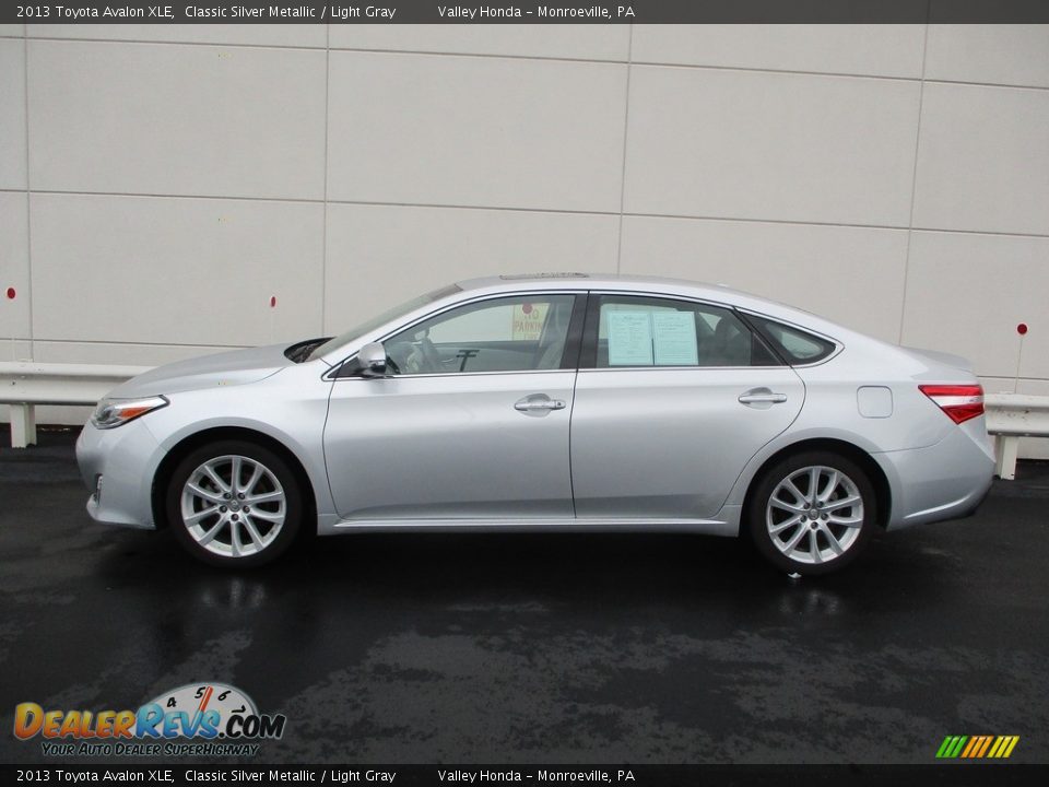 2013 Toyota Avalon XLE Classic Silver Metallic / Light Gray Photo #2