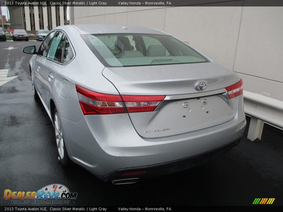 2013 Toyota Avalon XLE Classic Silver Metallic / Light Gray Photo #3